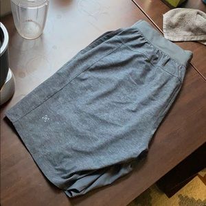Lululemon shorts liner less